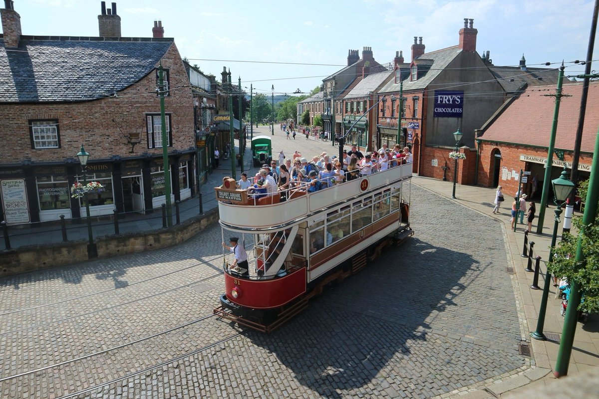 TheHolidayCots's tweet photo. Visit the world-famous @museum_beamish during your break at Colliery Cottage! Your kids will love learning what life was like in days gone by & history comes to life all around them.
🛏️ Sleeps 1-4
https://t.co/R9ZNERHOfR
#CornsayColliery #Durham #HolidayCottage #FamilyFun https://t.co/hklE5st5XK