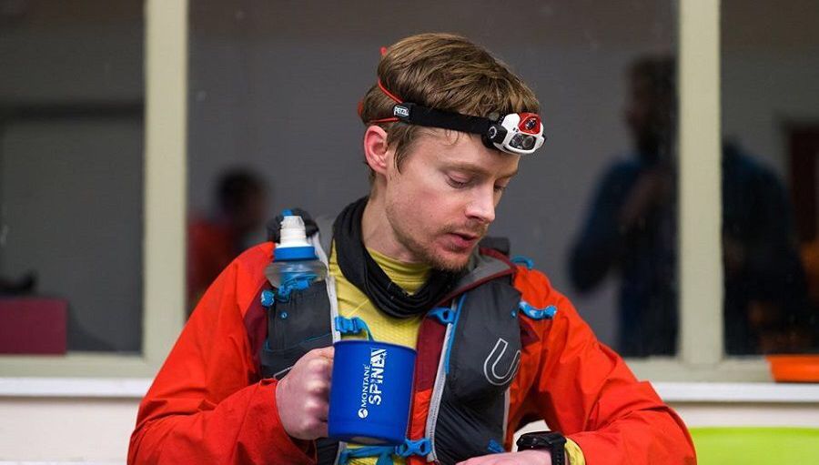 UDhydrates's tweet image. “I’m just going to run my own race and not worry about the others.” 
Our ambassador John Kelly is currently winning the Spine Race, the winter ultramarathon held over a distance of around 268 miles. John is battling two other runners who are within a few miles of him. #ss5project