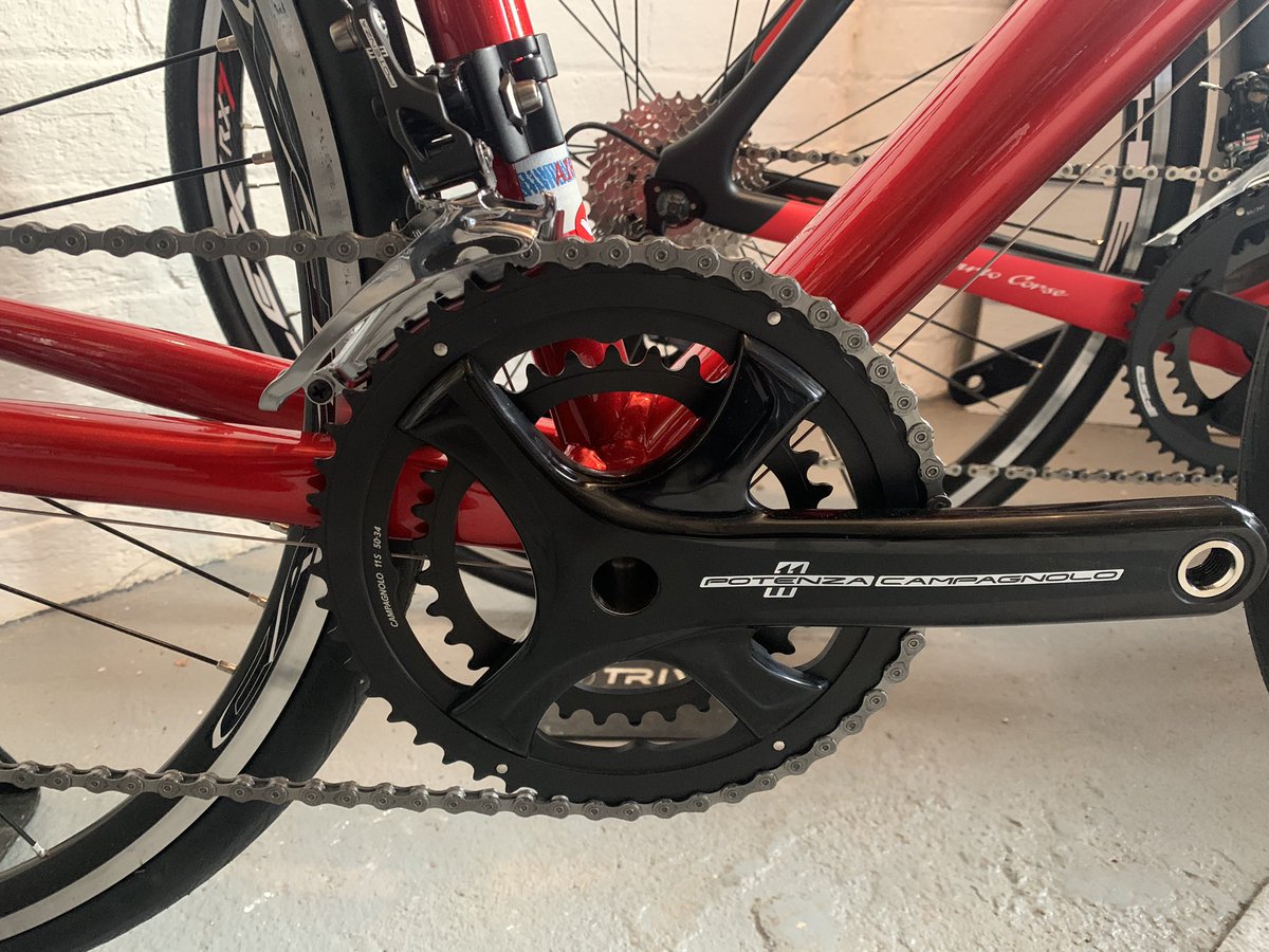 rodecycles's tweet photo. Cinelli Experience 11 speed Campagnolo- The first Cinelli arrived - RRP £999 - RODE bargain £900 size L - Campagnolo wheelset, Columbus Frame - Italian Legend #cinelli https://t.co/OXt6DGh49U