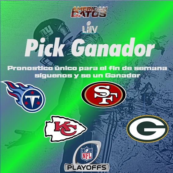 AmericanDatos's tweet image. Se acerca el #superbowl y cada día las ganancias son mucho mas😲
.
.
La fase divisional dejo grandes ganancias y sorpresas, visita nuestra página web y enterate de los mejores datos para ganar 🏈🔥
.
.
#tennessee #titans #GreenBay #kansascity #49ers #FutbolAmericano