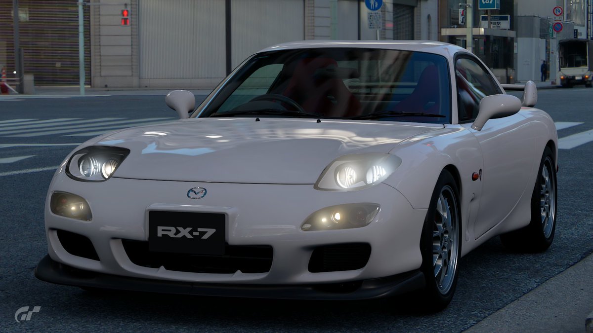 Petty Wingman Gtsport Photoshop Work Again Rx 7に固定式ヘッドライトを装着 したという想定で合成 2枚目は無理してライトなんかつけたせいでだいぶ不自然になっちまいました T Co Ugwx4og7kc Twitter