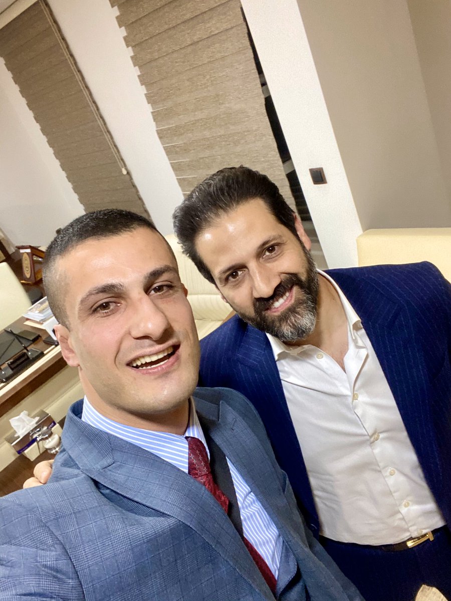 AliQaradaghy's tweet photo. جیهانی وەرزش هەموان ڕوخۆش ئەكات.
دیداری ئەمڕۆم لەخزمەت سەرۆك قوباد تاڵەبانی لەشوێنی حەوانەی خۆی، سوپاسی بەڕێزی ئەكەم وەك براو هاوڕێیەكی نزیك لە هەموو كات و شوێنێكدا لەسەر هێڵی پەیوەندین.
سوپاس بۆ ئێوەی كوردستانیانی خۆشەویست كە هەمیشە پشتگیرم بوون.
خۆشم ئەوێن كوردستان. https://t.co/NSp1N8mtrZ