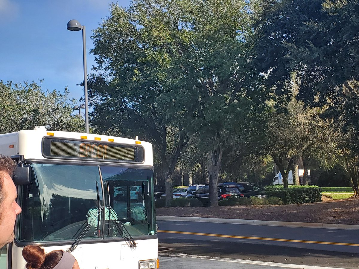 themeparkjunkee's tweet photo. Catching the bus to Epcot. The transportation adventure begins. https://t.co/9eApeSWKQl