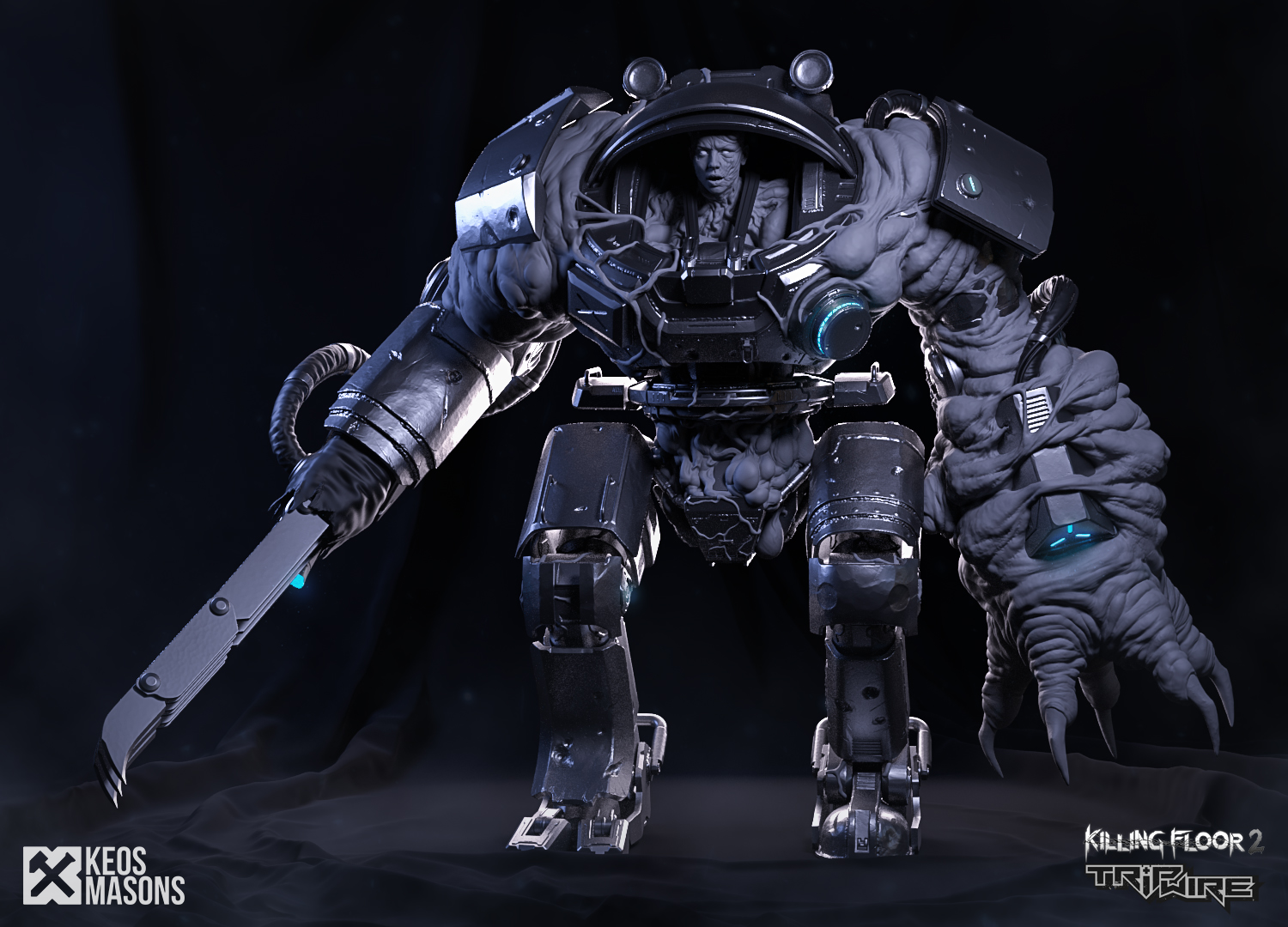 Keos Masons V Twitter Matriarch Made For Tripwire S Killing Floor 2 Art Managers Marc Olivier Plouffe Artists Omid Moradi Killingfloor2 Tripwire 3d 3dart 3dmodeling Sculpture Zbrush Substancepainter Videogames Multiplayer Mutant
