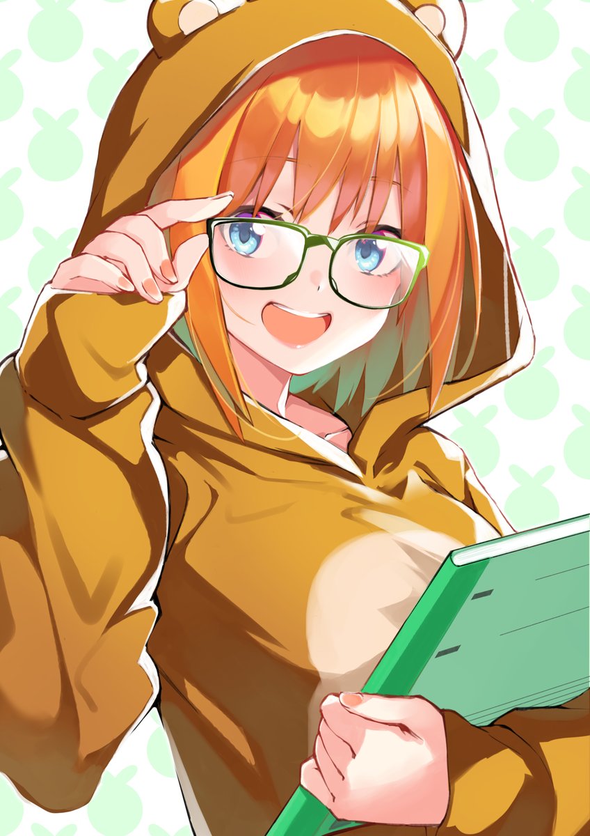 中野四葉 「四葉「勉強教えてくださーい!」
#五等分の花嫁 」|はちろくのイラスト