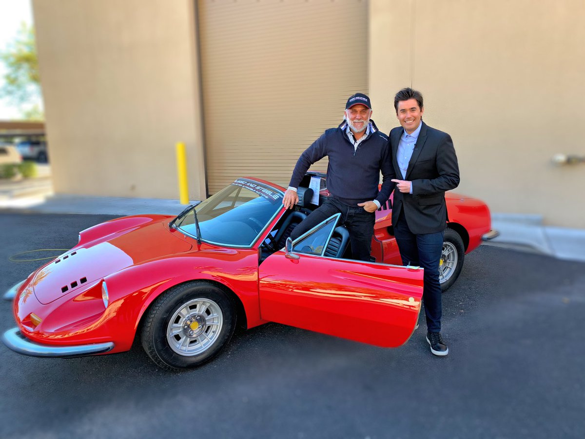 If you could own one classic car, what would it be? Always love chatting with James Bond, aka Mr. Sold Sold Sold, aka Drew Alcazar with <a href="/RussoandSteele/">Russo and Steele</a>! Catch him today at 10AM on <a href="/YourLifeArizona/">Your Life Arizona</a>!