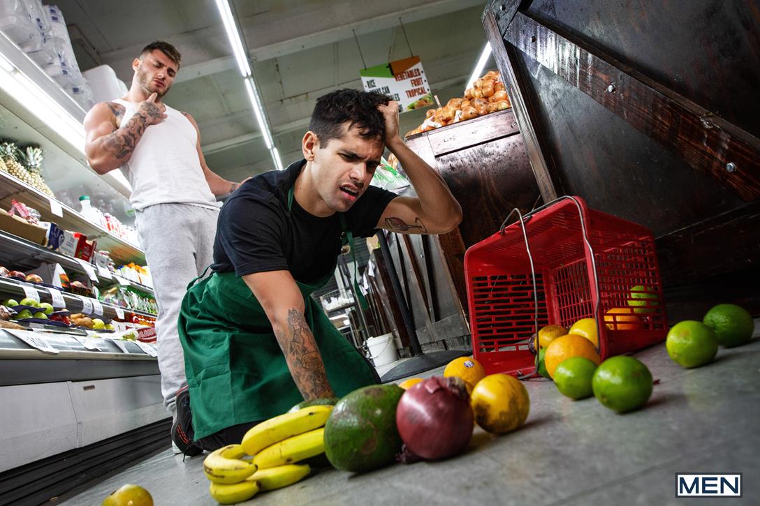 besthdgayporn.com Twitterren: "William Seed's thick dick pummels ...