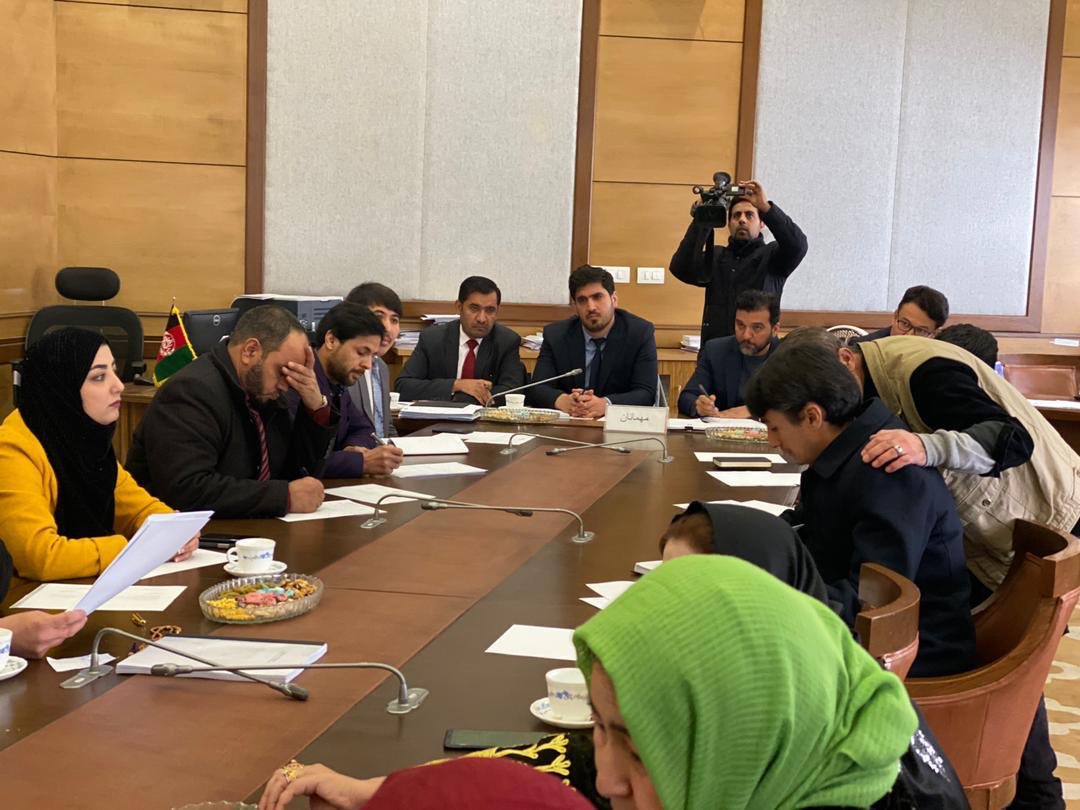 SMaiwandi's tweet photo. At today’s environmental commission of the lower house we reported on the government’s recent coordinated efforts to #BeatKabulAirPollution. Thanks to the MPs for the constructive &amp; supportive discussions. https://t.co/kNaSy9D7N6