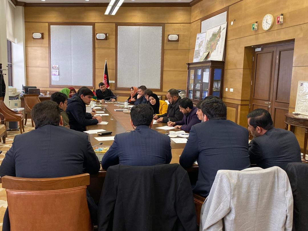 SMaiwandi's tweet photo. At today’s environmental commission of the lower house we reported on the government’s recent coordinated efforts to #BeatKabulAirPollution. Thanks to the MPs for the constructive &amp; supportive discussions. https://t.co/kNaSy9D7N6
