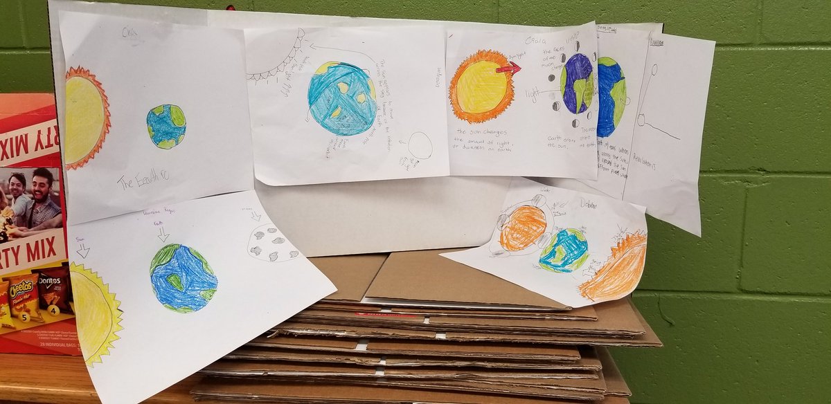 KHoll_MEd's tweet photo. Ms. Himra's 4th graders made posters about the movements of the Earth and moon and how they affect us.
#recordingknowledge #models
@RyanCarlsonOCPS @West_OCPS @KimSeaver_OCPS @matttimmOCPS @KevinThomasOCPS @DaveGorham_OCPS https://t.co/kl7lWxAHTp