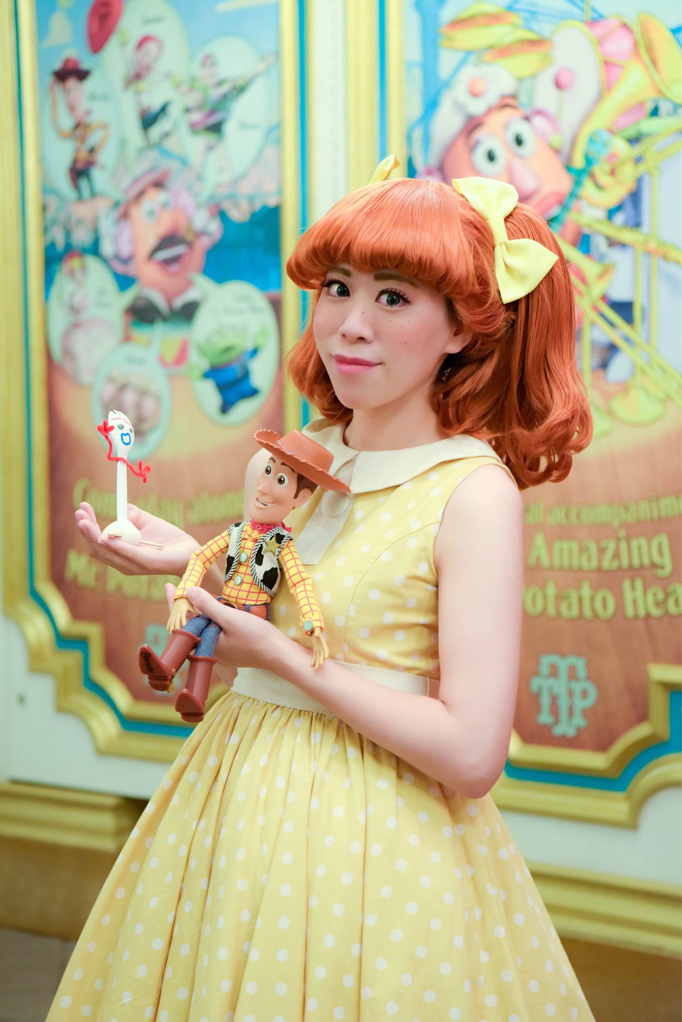 ギャビー ギャビー 仮装 コスプレ トイストーリー4 Dハロ ハロウィン