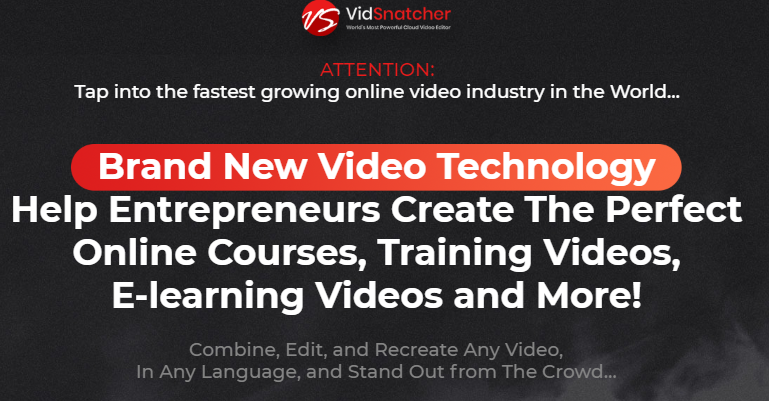 AarigoLive's tweet photo. World Most Powerful Cloud Video Editor 2020! https://t.co/aGlKUGcwIP

#VidSnatcher #toddgross #videomarketing #Marketers #AffiliateMarketing #localbusiness #marketing #VideoEditing #videomaker #animations #Entrepreneurs #jvzoo #VideoViral #ContentCreator https://t.co/bKUAmdF32n
