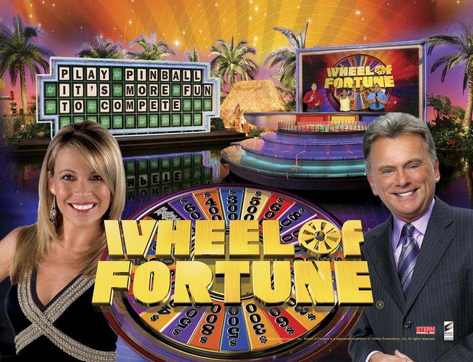 PAPApinball's tweet photo. It's the 45th anniversary of WHEEL OF FORTUNE so the PAPAtv crew are going to take a spin on the pinball based on the hit game show as well as The Bally Game Show! Come watch our contestents take a flip at their fortunes tonight at 7:30PM Eastern on https://t.co/7N2ra60eM9 https://t.co/XmL1uGutci