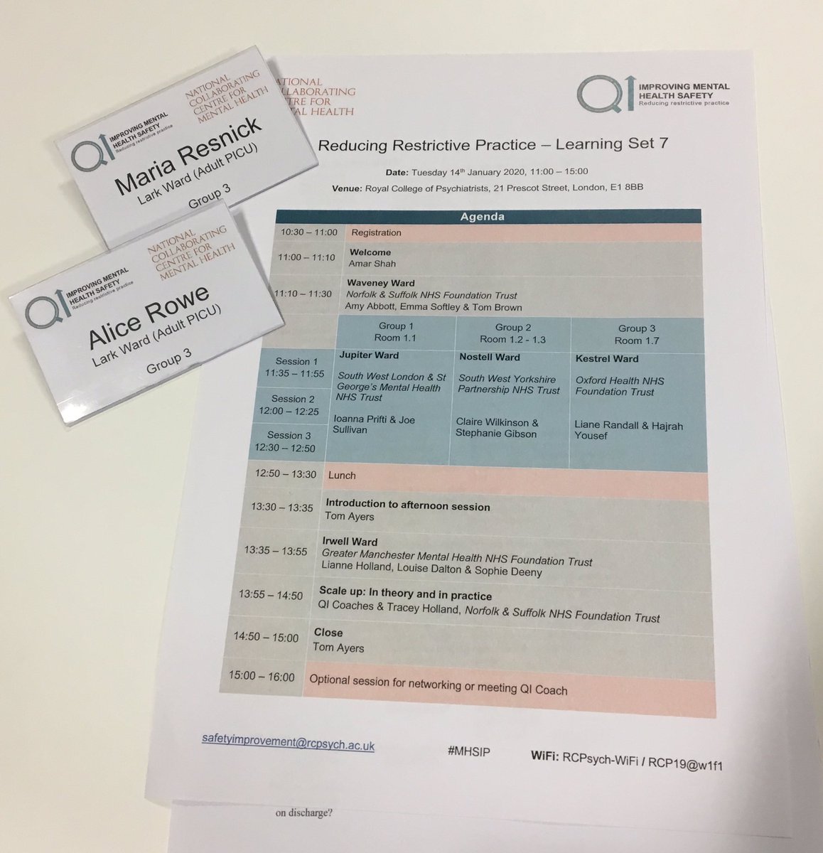 Lark_WardNSFT (@lwardnsft) on Twitter photo Great day at the <a href="/NCCMentalHealth/">NCCMH</a> National RRP Collaborative Learning Set! Well done <a href="/WardWaveney/">Waveney Ward NSFT</a> and <a href="/TraceyT12681/">Tracey Holland</a> on your presentations ππ€ Great day at the <a href="/NCCMentalHealth/">NCCMH</a> National RRP Collaborative Learning Set! Well done <a href="/WardWaveney/">Waveney Ward NSFT</a> and <a href="/TraceyT12681/">Tracey Holland</a> on your presentations ππ€