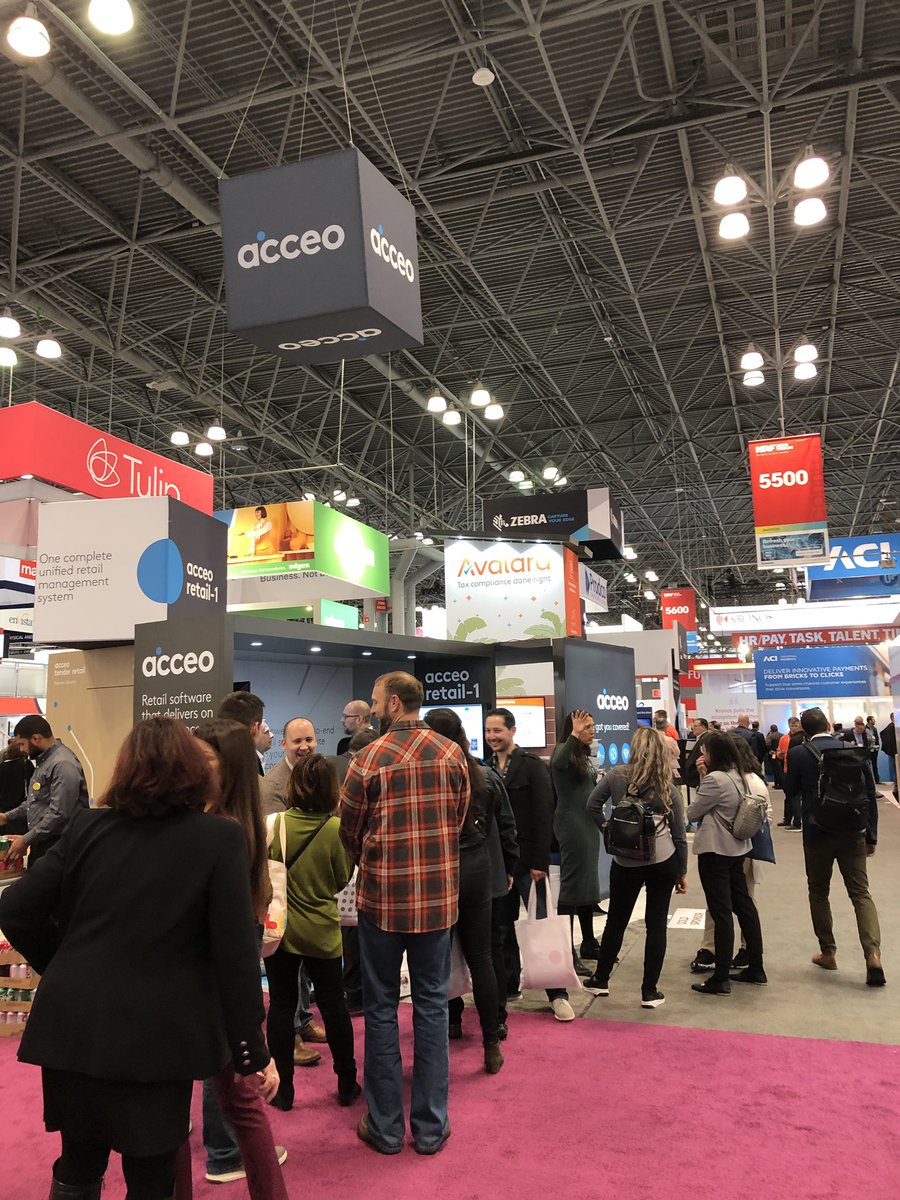 Unlocking the Power of Business Intelligence for retailers!
Discover the advantages and how to make use of BI - let’s chat booth 5565 #database #datamining #bi #technology #businessintelligence #retail #NRF2020 #software <a href="/ACCEORetail/">ACCEO Retail</a>