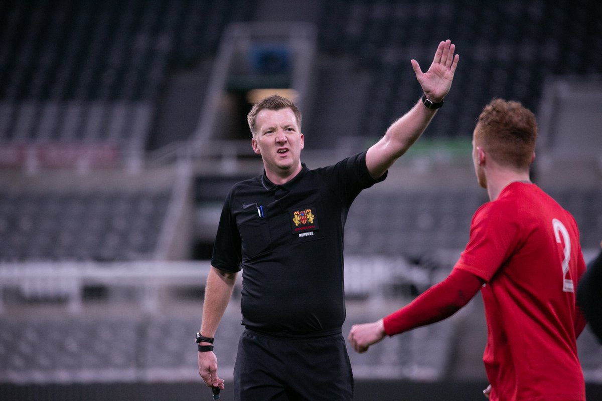 WANT TO REFEREE? | Take the first steps in your refereeing journey by signing up for our FA Referees' Course on Wednesday 19 and Thursday 20 February, 9am to 5pm.

Click now to book!⚽️⬇️

eventspace.thefa.com/northumberland…