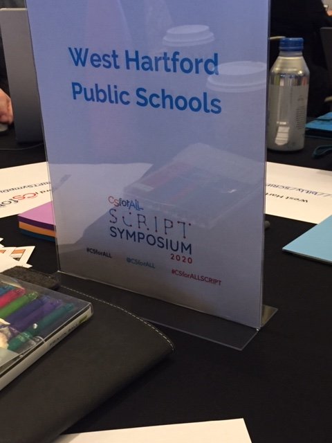 MsLizNascimento's tweet image. So excited to be a part of the WH team at the #CSforAllSCRIPT Symposium 2020. Two great days of learning ahead! @CSforALL