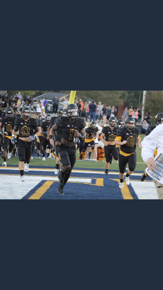 patrickwebb24_'s tweet photo. Blessed to say I’ve received my first offer from ETBU 🐯 https://t.co/5bGVAfJdRV