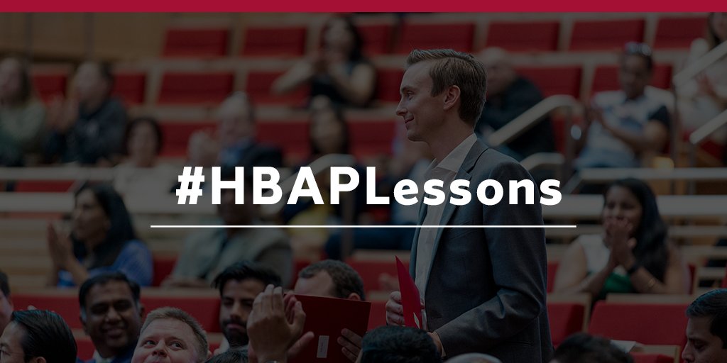 HarvardBizAn's tweet photo. A new year is upon us, which means we’re reflecting on what we’ve learned over the past 365 days. What #HBAPLessons are you taking with you into 2020? https://t.co/Mh3l54lwSy
