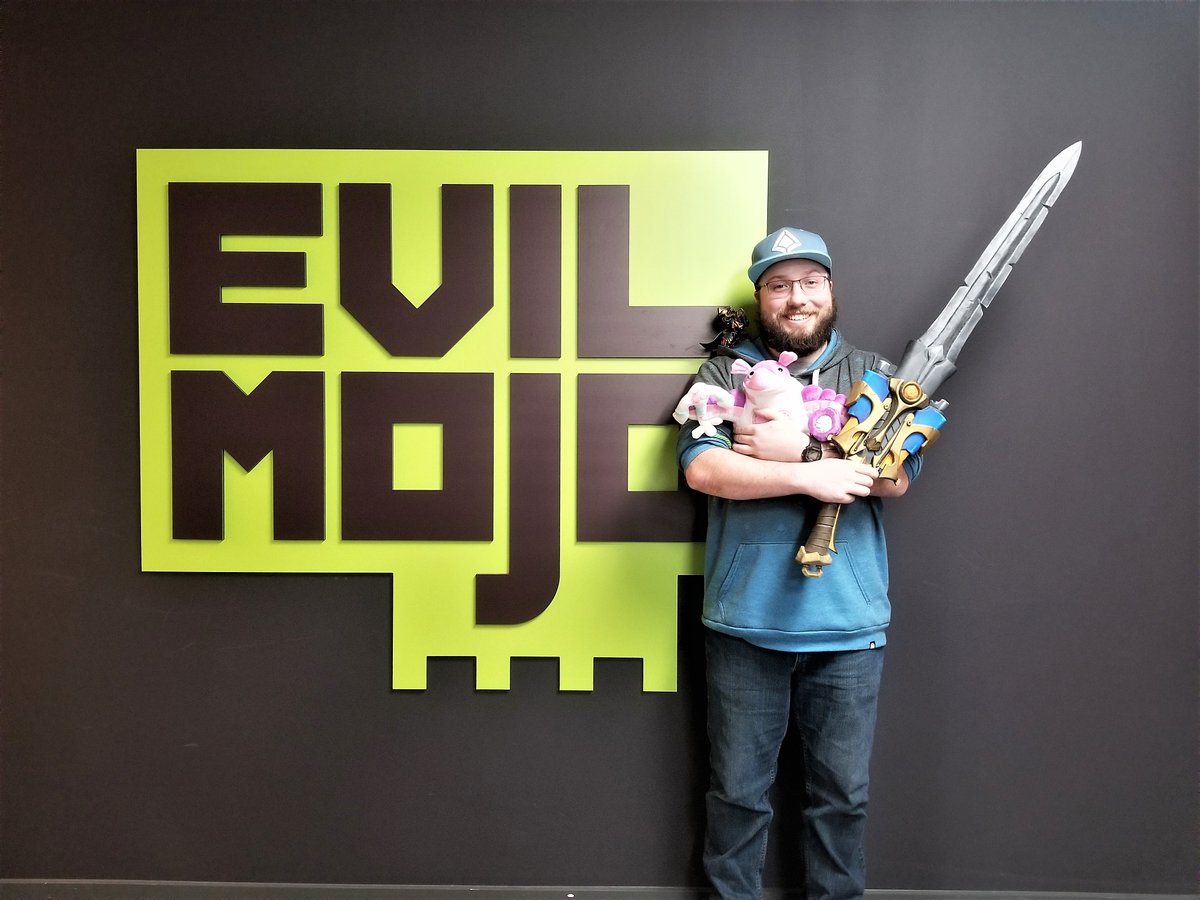 We are happy to welcome <a href="/Avialence/">Nicholas 'Avi' Bashore</a> back to the community team <a href="/EvilMojoGames/">EvilMojoGames</a>! 

He'll be working alongside @HiRezRomanova and <a href="/HiRezLunium/">Maxime "Lunium" Girardon</a> as your third Paladins community manager for 2020. 🙌