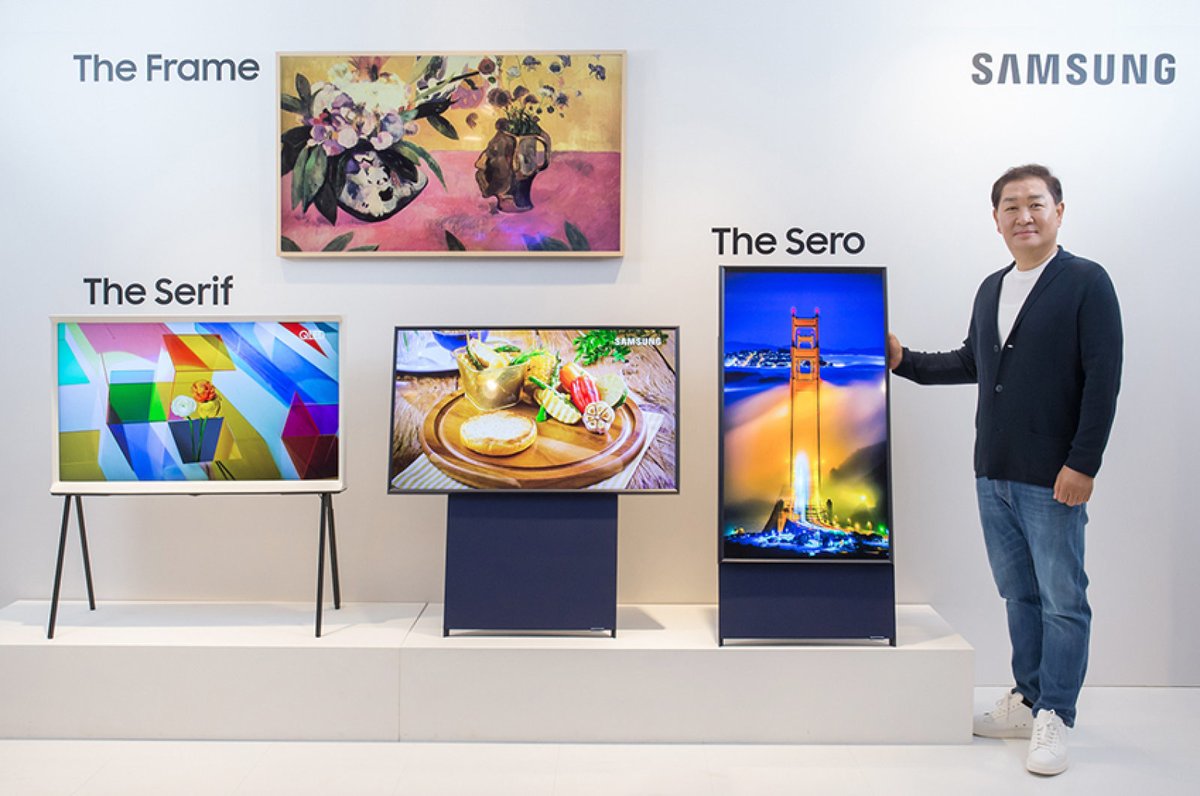 e2save mobiles (@e2save) on Twitter photo We're really not sure how this has flown under the radar, but Samsung have announced a TV that ROTATES!
cnet.com/news/samsung-s… We're really not sure how this has flown under the radar, but Samsung have announced a TV that ROTATES!
cnet.com/news/samsung-s…
