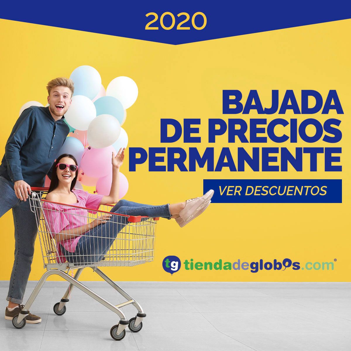 TiendadeGlobos's tweet photo. ⬇⬇BAJADA DE PRECIOS PERMANENTE ⬇⬇ Este 2020 empezamos con una bajada de precios en algunos productos TOP de nuestra tienda online https://t.co/IhxFJVevlW
#tiendadeglobos #globos #decoglobos https://t.co/YKheoUIGdC