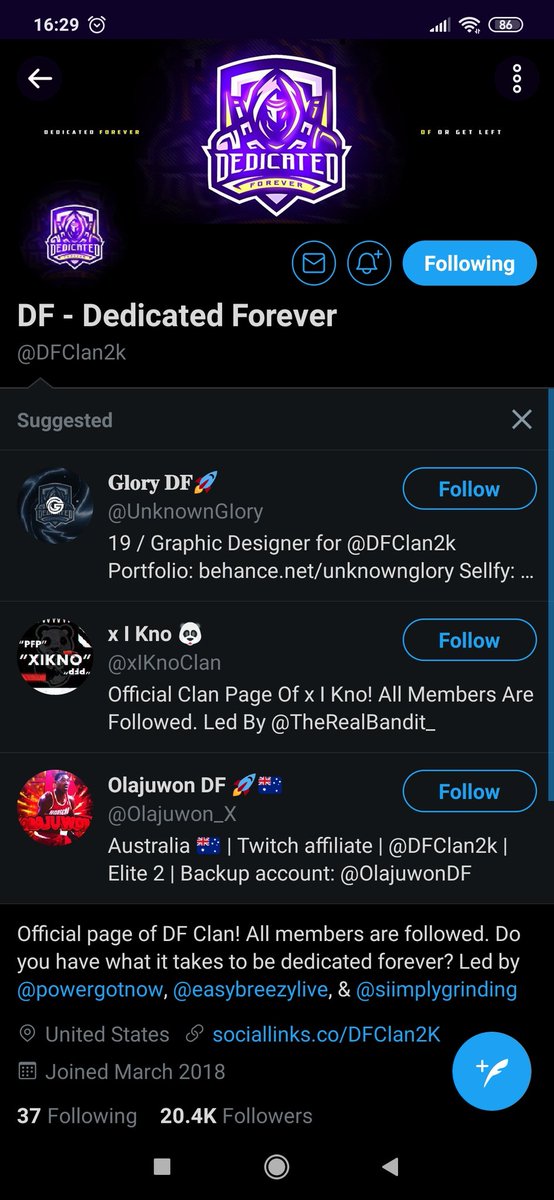 dLuck' tweet media