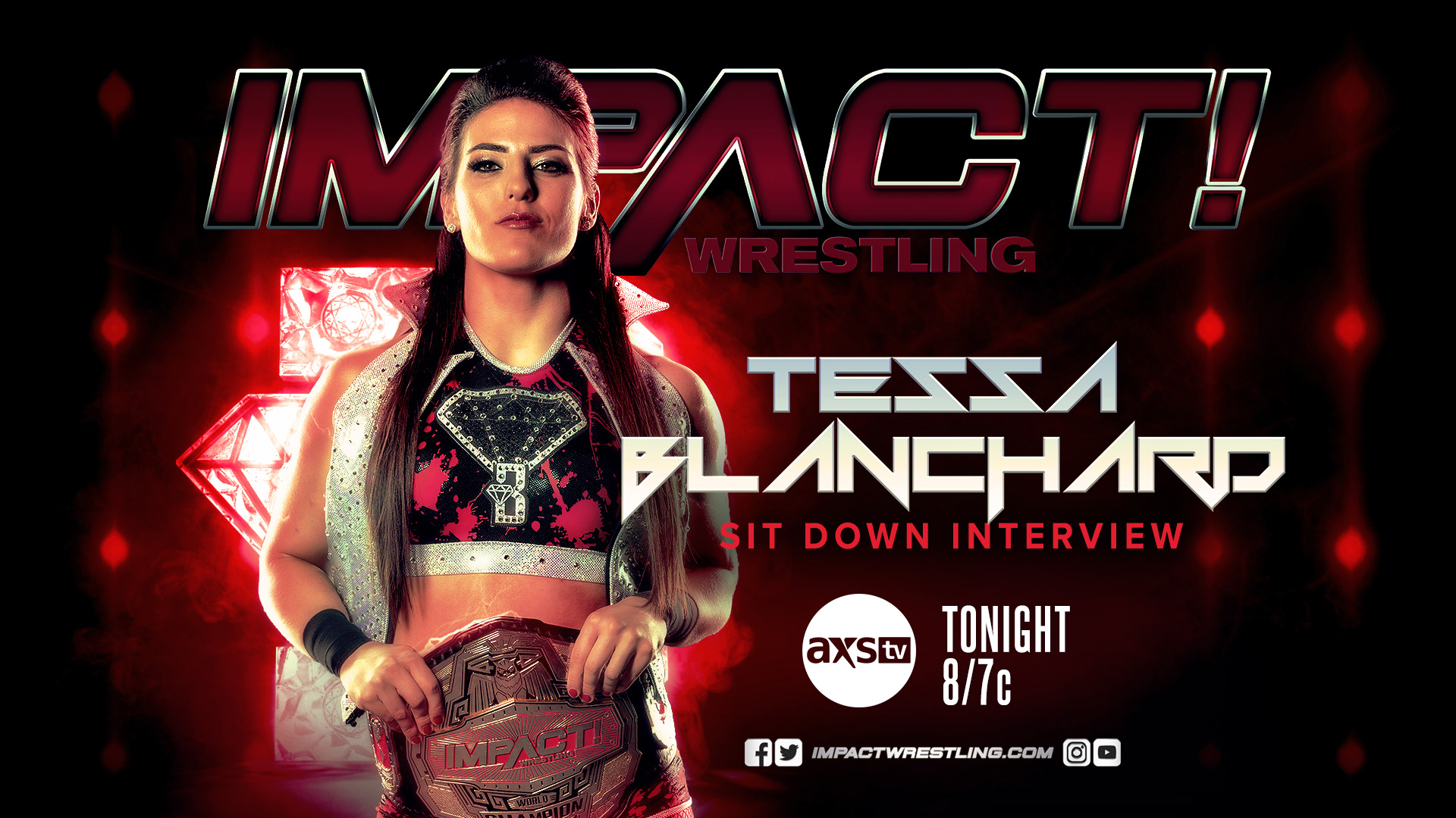 Tessa Blanchard Exclusive Interview