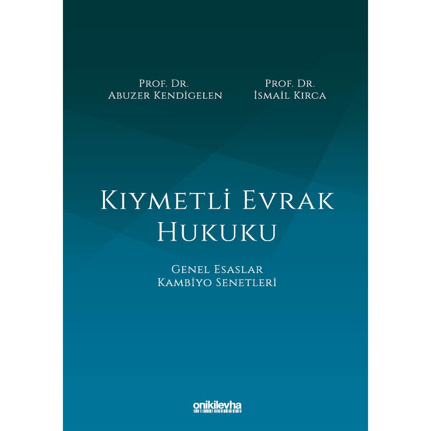 Sayın Prof. Dr. Abuzer Kendigelen ve Prof. Dr. İsmail Kırca’nın ‘Kıymetli Evrak Hukuku’ kitabını <a href="/onikilevha/">On İki Levha Yayıncılık</a> yayıncılık desteği ile rt yapan ve <a href="/onikilevha/">On İki Levha Yayıncılık</a> <a href="/HukukMarket/">Hukuk Market</a> <a href="/askidahukuk/">Askidahukuk</a>  hesaplarını takip eden 5 kişiye hediye ediyoruz.
Son katılım tarihi 25 Ocak 2020
