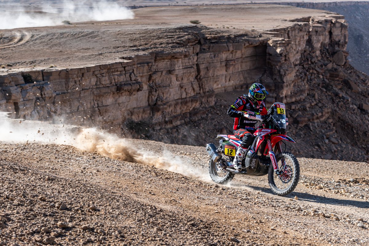 RallyTeamHRC tweet picture