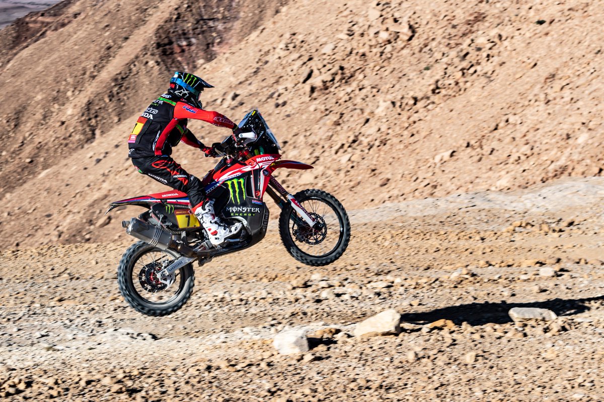 RallyTeamHRC tweet picture