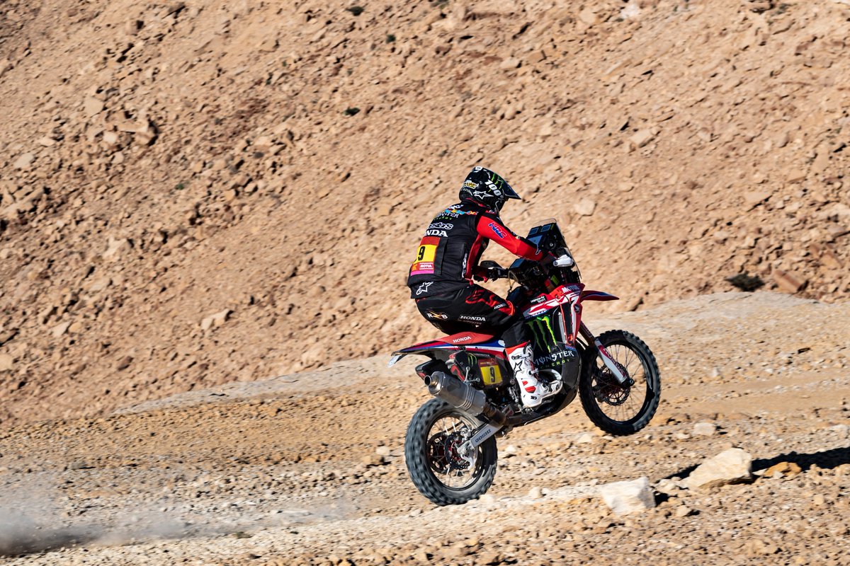 RallyTeamHRC tweet picture