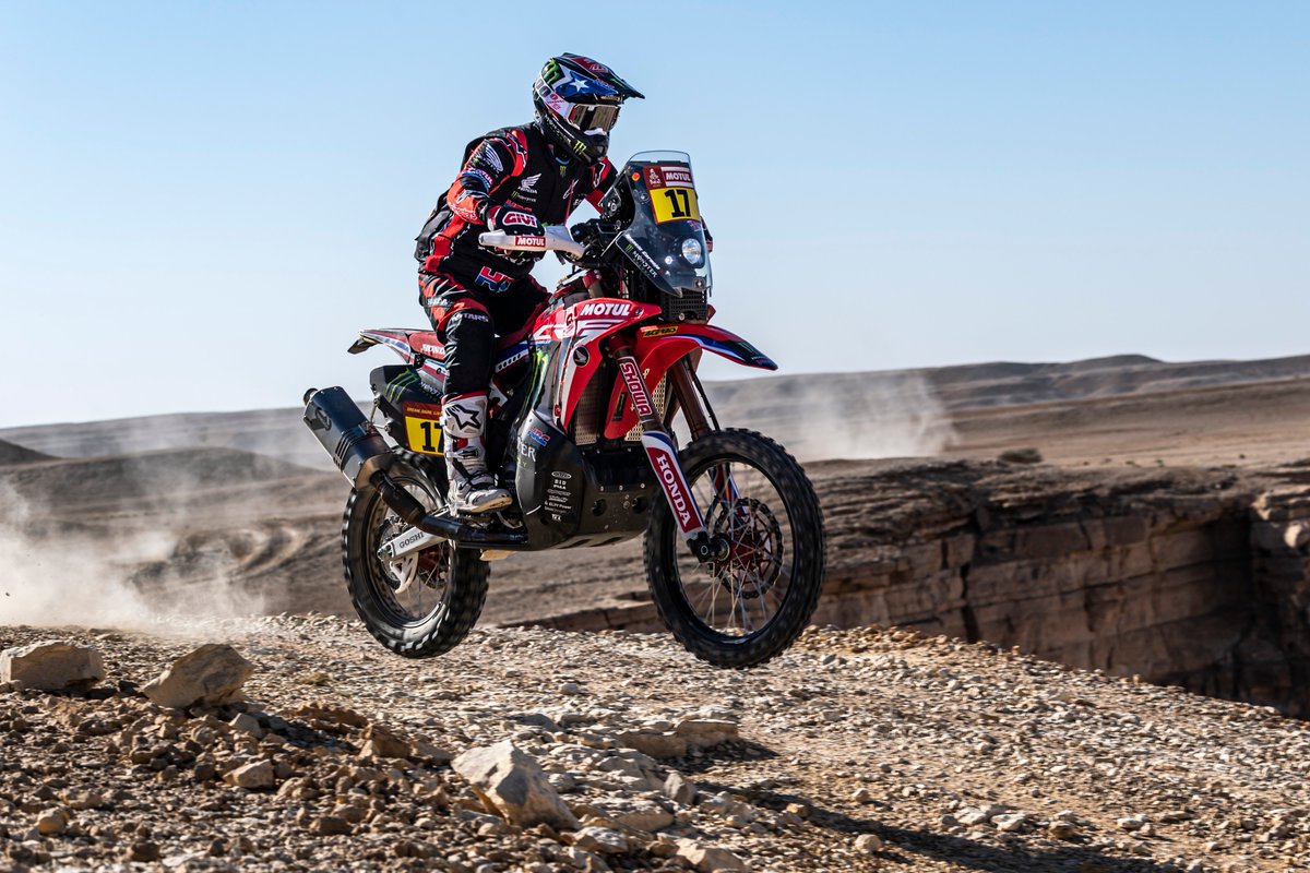 RallyTeamHRC tweet picture