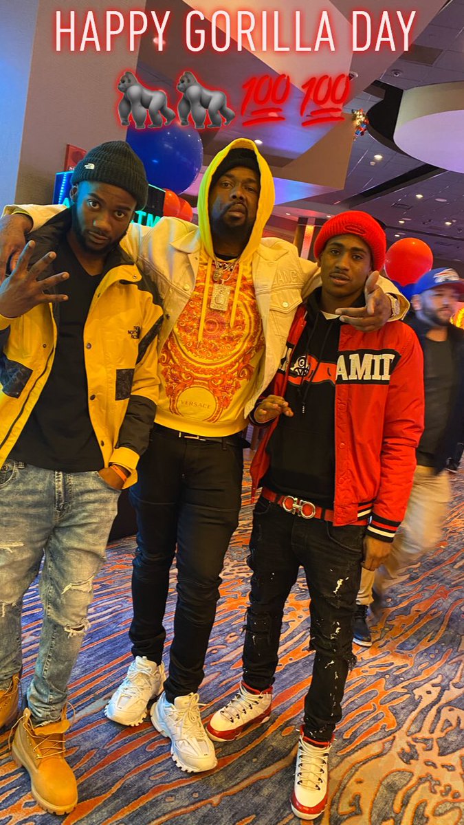 GlizzyLayooo's tweet image. Happy Gorilla 🦍🦍Day To The 💯💯
