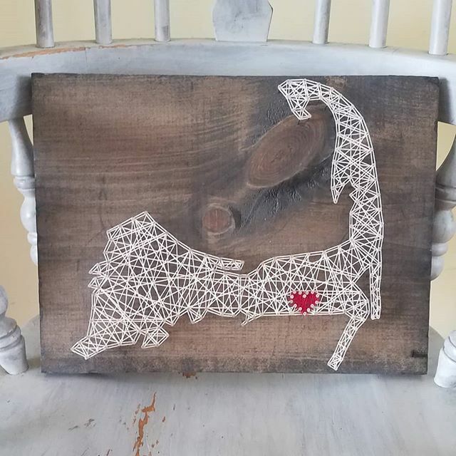 CrookedTree207's tweet photo. This board was sent all the way to California to a Cape Cod lover! 📦📫 #capecod #massachusetts #newengland #vacation #ocean #sea #beach #beachbum #heart #home #stringart #wallart #madeinmaine #home #travel #explore #rustic #beaches #sand #waves #jaws #oceanlife #vacationland … https://t.co/504cUxR7Ms
