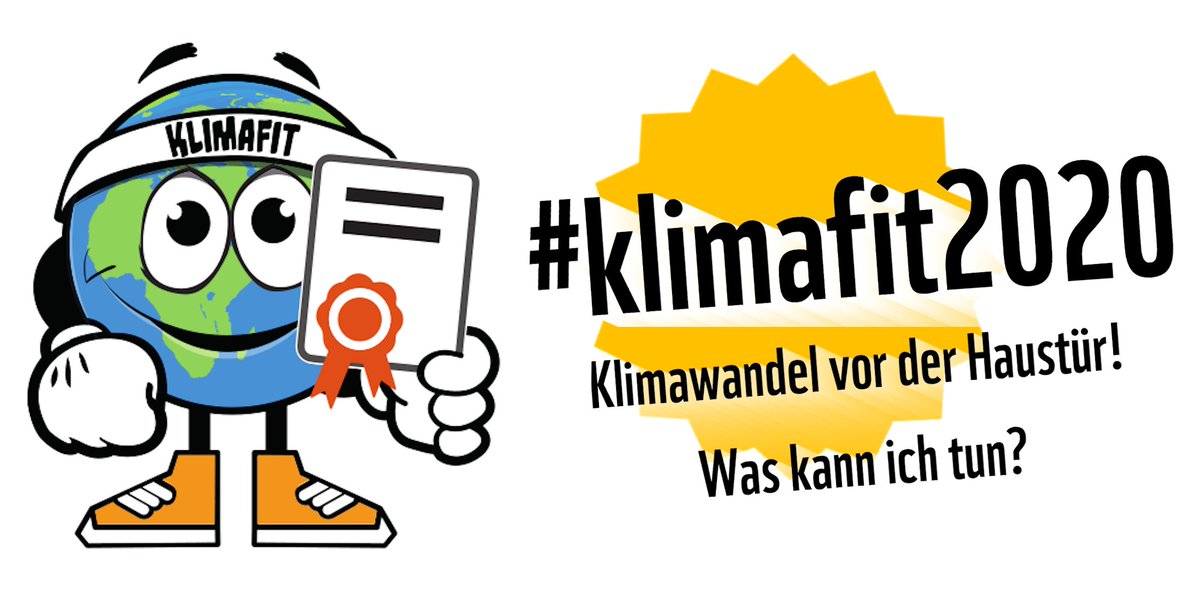 KlimafitBremen's tweet photo. Schon #klimafit? Ab Frühjahr 2020 erfahren Sie alles zum Thema Klimawandel und Klimaanpassung im #VHS -Kurs "#klimafit-Klimawandel vor der Haustür! Was kann ich tun?" von #REKLIM und @WWF_Deutschland.

Die Anmeldung ist ab sofort möglich: https://t.co/XHIoI4bWZ6 https://t.co/wVvAgcSxlx