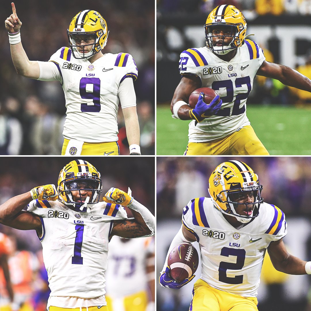 ja marr chase justin jefferson joe burrow