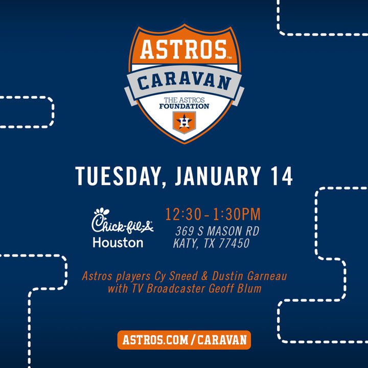 Houston Astros tweet media