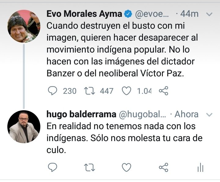 hugobalderrama's tweet photo. Para reír un poco. https://t.co/8fMJ2UNSk5