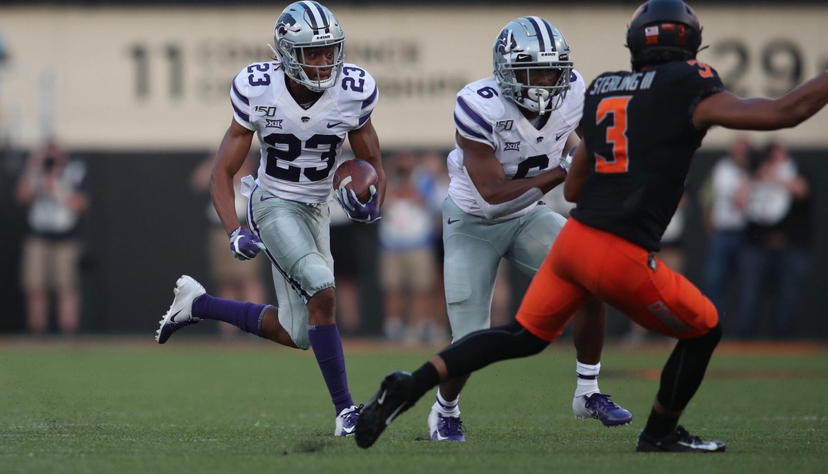 DScottFritchen's tweet photo. K-State finishes No. 1 nationally in red-zone offense and No. 1 in kickoff returns in the final 2019 FBS football statistics. https://t.co/edzzC96Dq5