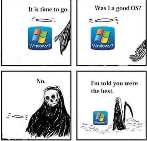 Osean_Kitty's tweet image. #RIPWindows7