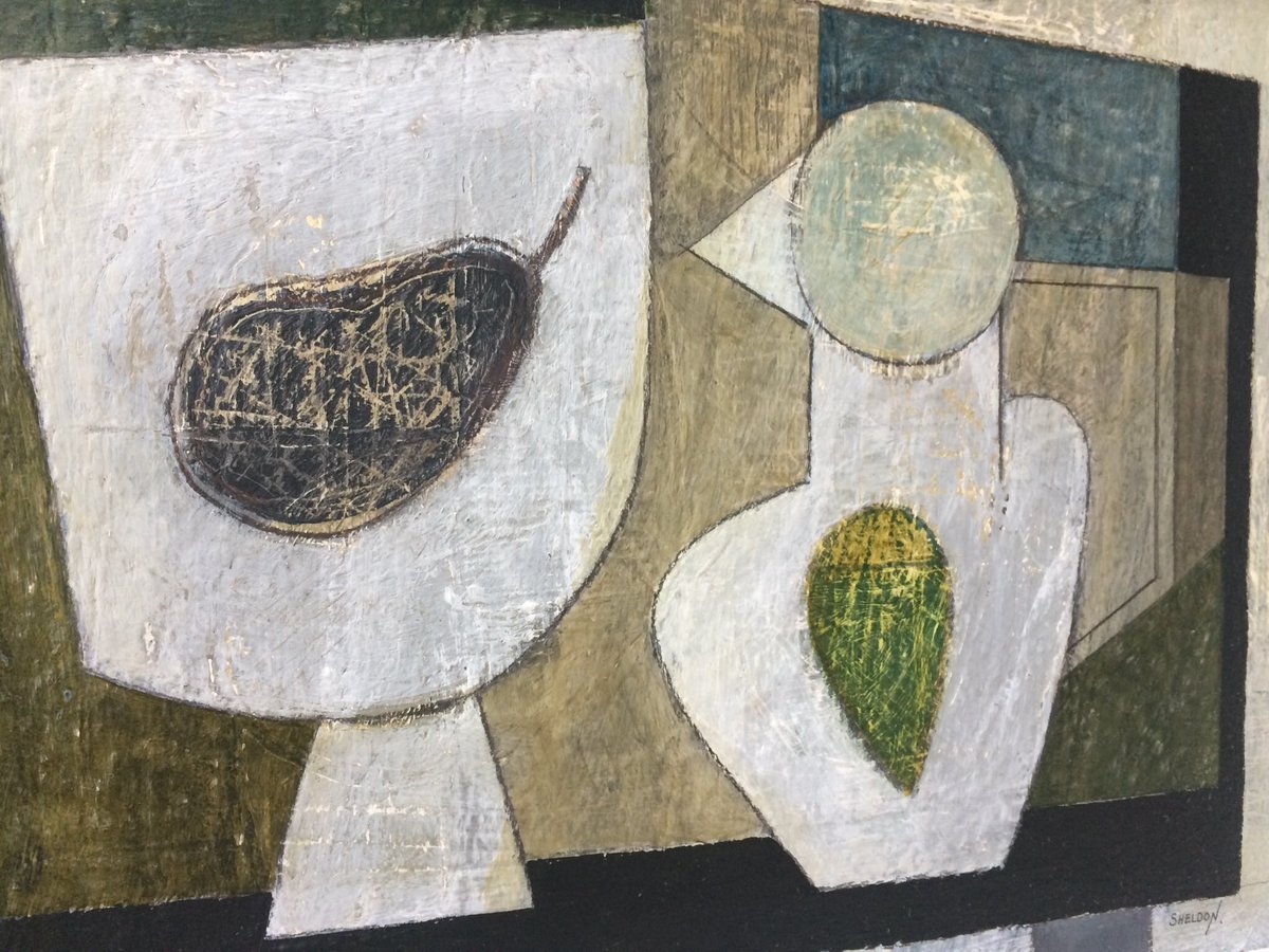 We are looking forward to hanging this wonderfully textured oil on canvas by #raysheldon <a href="/connectartfair/">Connect Art Fair</a> #connectartfair #mallgalleries <a href="/Mall_Events/">MallGalleriesEvents</a> pop along to see us 29th - 2nd Feb .If you need tickets just ask and we will send some over to you.