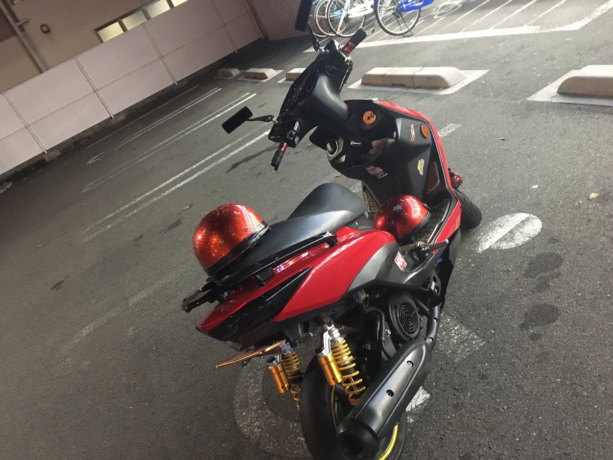 baikuaka000's tweet photo. シグナス3型うります！
気になる方DMお願いします！

#シグナス売ります https://t.co/YaRevQqfkQ