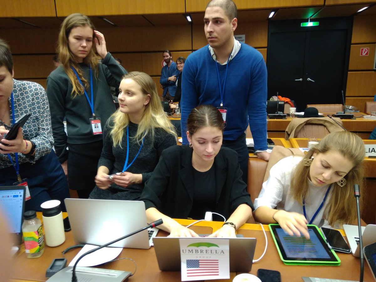 Discussing Article 2 of the #FNS Convention and working hard to negotiate and shape our future #UN75 #negot2020 #SDG2 #ZeroHunger