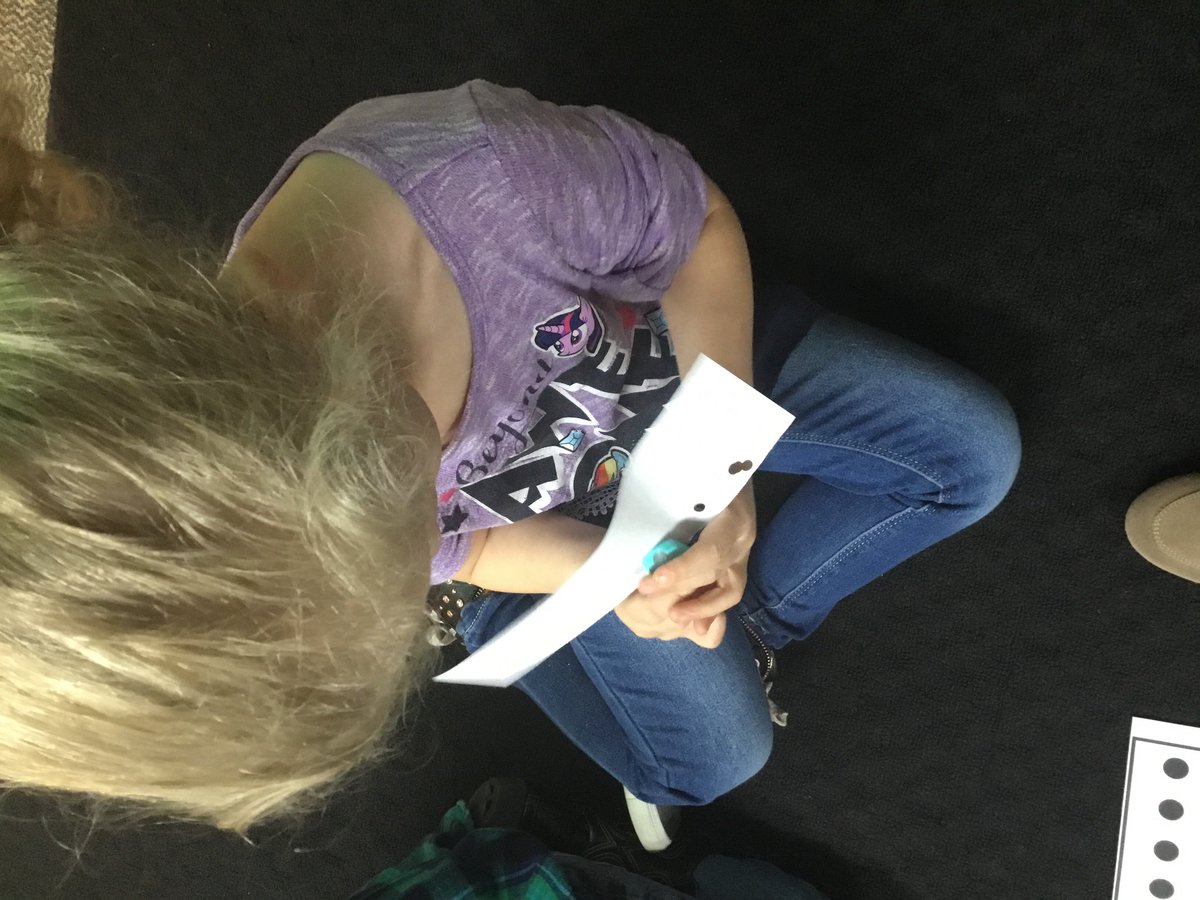 missweishaar's tweet photo. Ready Bodies, Learning Minds..doing a little somethin different all the time!  #grossmotor #finemotor https://t.co/JgHdkQgATK