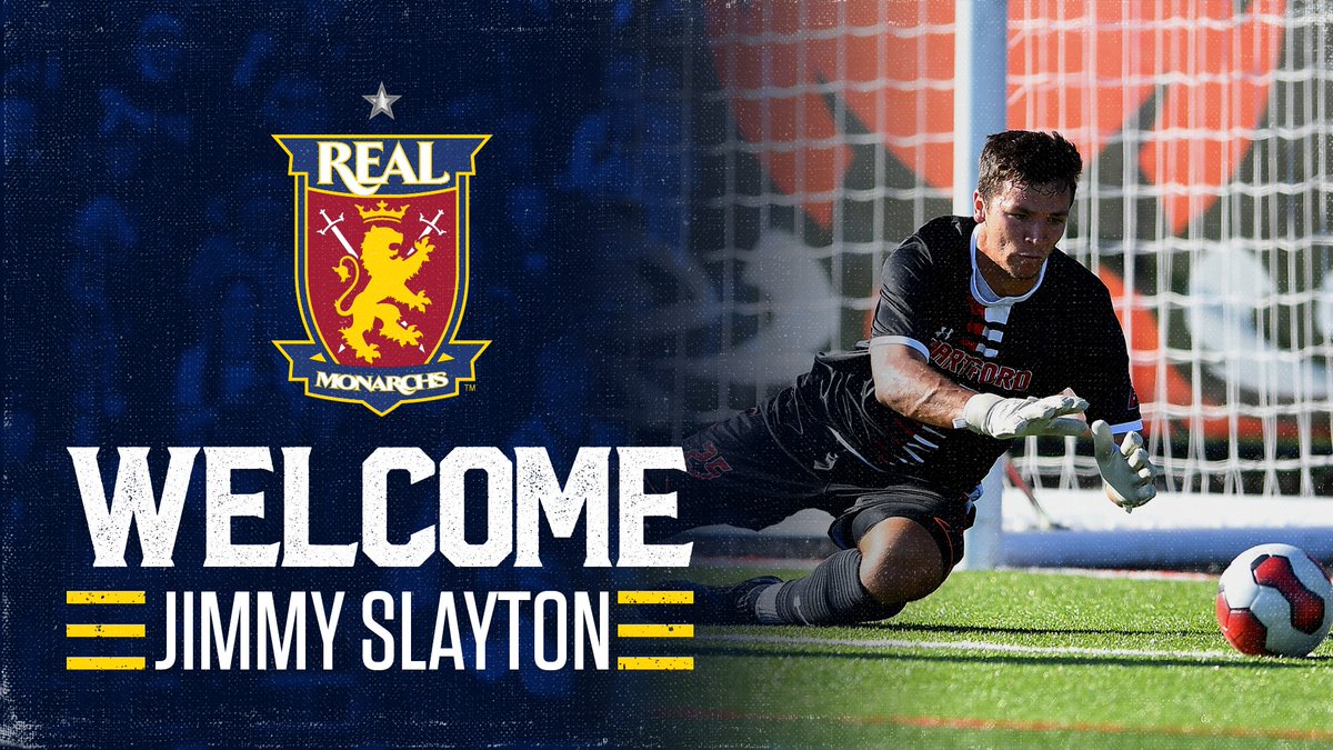 Welcome to the Monarchs, Jimmy Slayton!

📝 bit.ly/011420JS