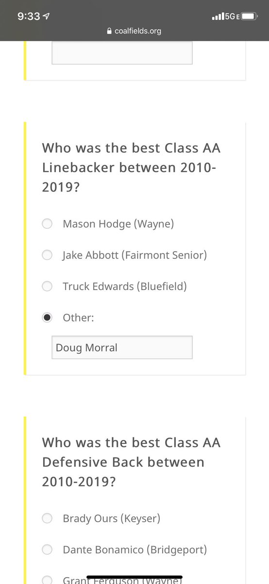 CoachKevinBoard's tweet photo. No question! @jacobhartman11 and @doug_morral may not have played in state championships or get the media coverage they deserved by living in a remote location, but were 3 year starters that were integral in turning a dead program into a playoff team by their senior year. https://t.co/mzMjVvZhxO