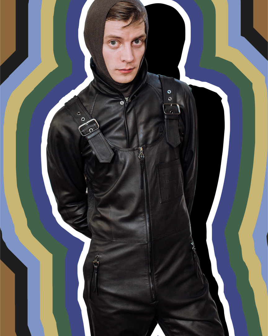 Leather Overalls Mens atelieryuwa.ciao.jp