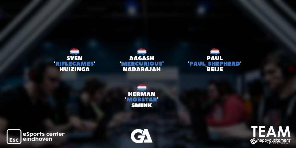 GamingAllies's tweet image. May I present to you, our newest Rocket League team: Gaming Alliance, team Blue! 

🇳🇱 RifleGames (Captain)
🇳🇱 Mercurious (Main)
🇳🇱 @Paul_ShepherdRL (Main)
🇳🇱 @Mobz0 (Substitute)

Let's go GA!