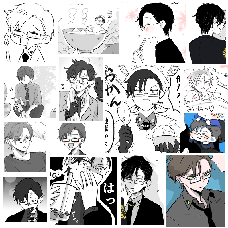 #繋がらなくていいから俺の入間を見てくれ
(詰めすぎ) 